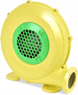 Elektrický fúkač hradu, 450 W, žltý